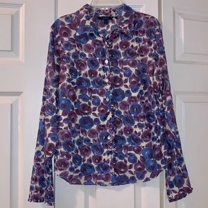 Boden Floral Blouse